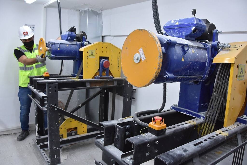 Kocasinan, güvenli asansör istatistiğinde 5 yıldır Türkiye birincisi