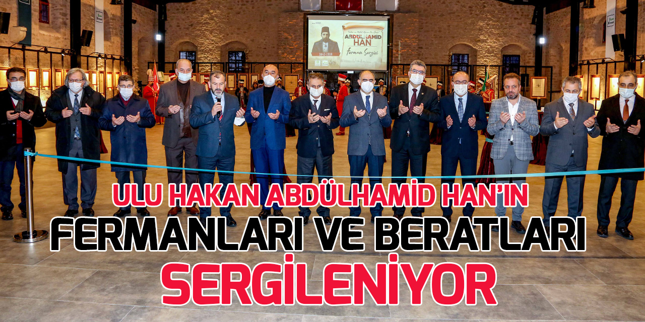 Meram Belediyesi’nden  Ulu Hakan Abdülhamid Han anısına anlamlı sergi