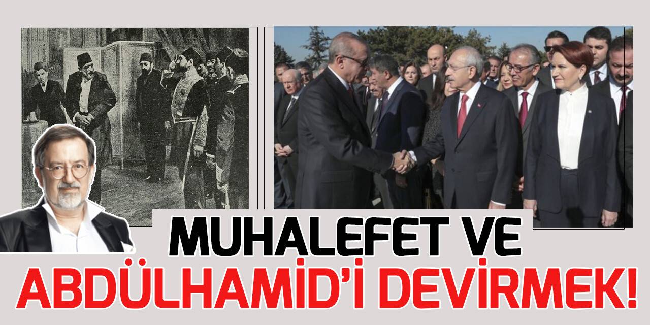 Murat Bardakçı'dan dikkat çeken "Abdülhamid" yazısı
