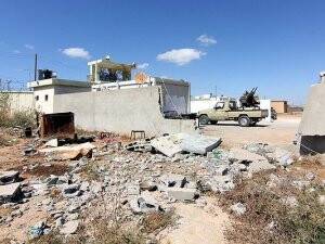 Libya'da Bingazi Bombalandı!