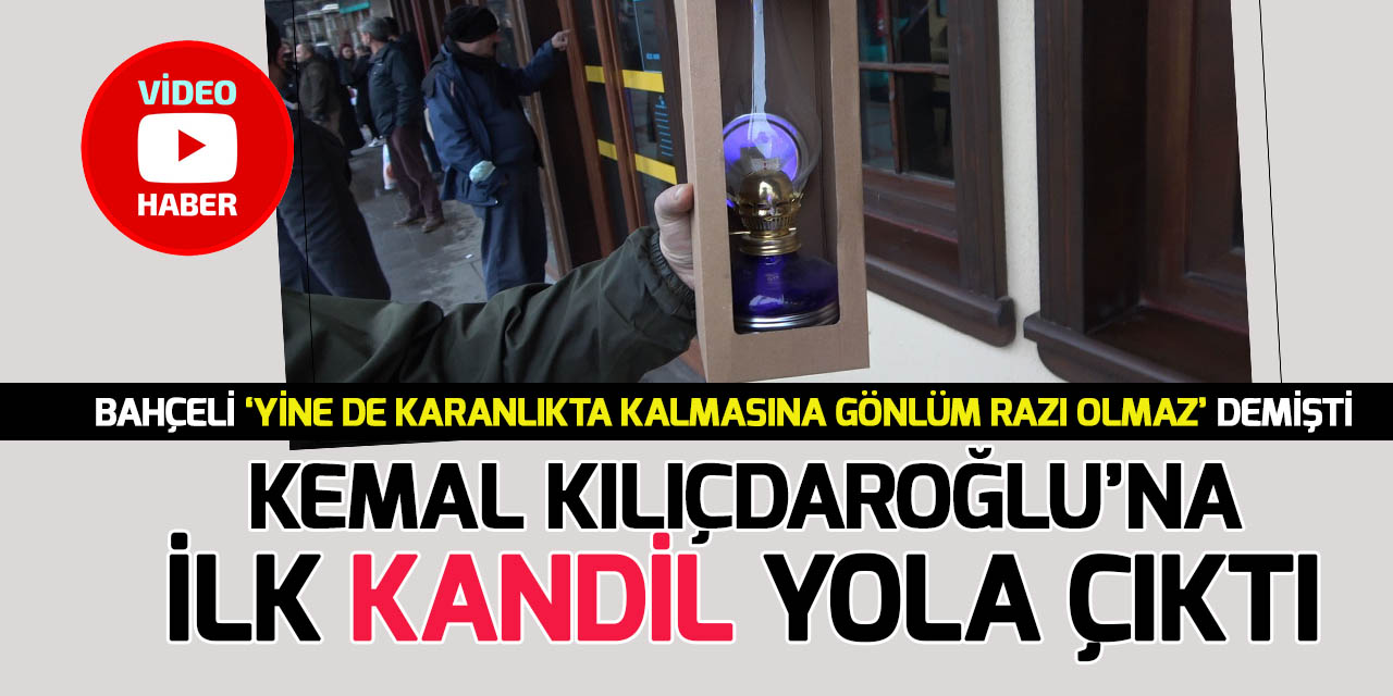Devlet Bahçeli talimatı verdi, Kılıçdaroğlu'na ilk kandil Rize’den gönderildi