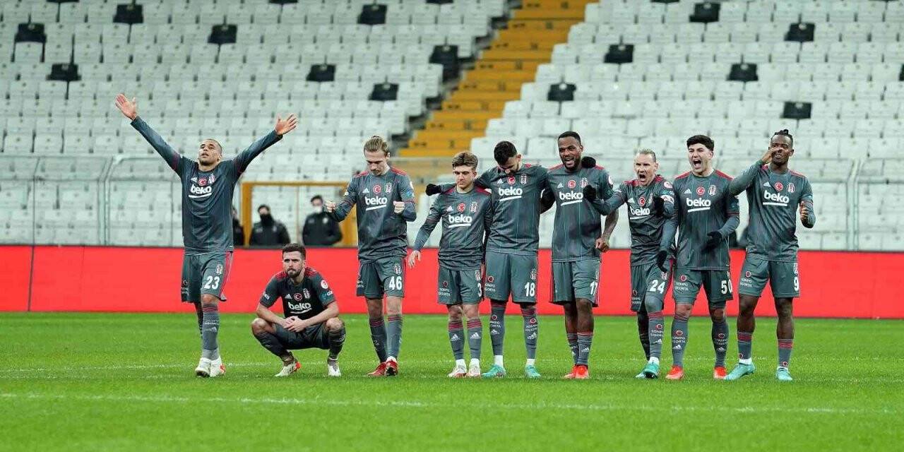 Beşiktaş’ta savunma toparladı!