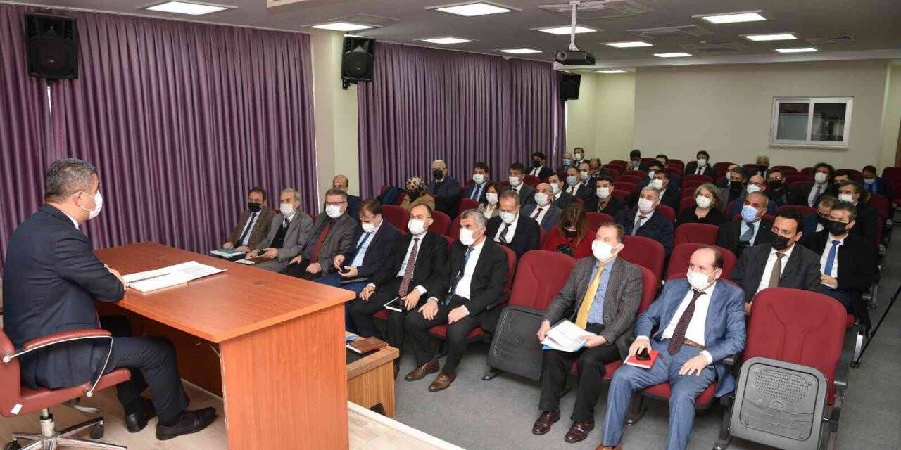 Denizli’de eğitim faaliyetleri değerlendirildi