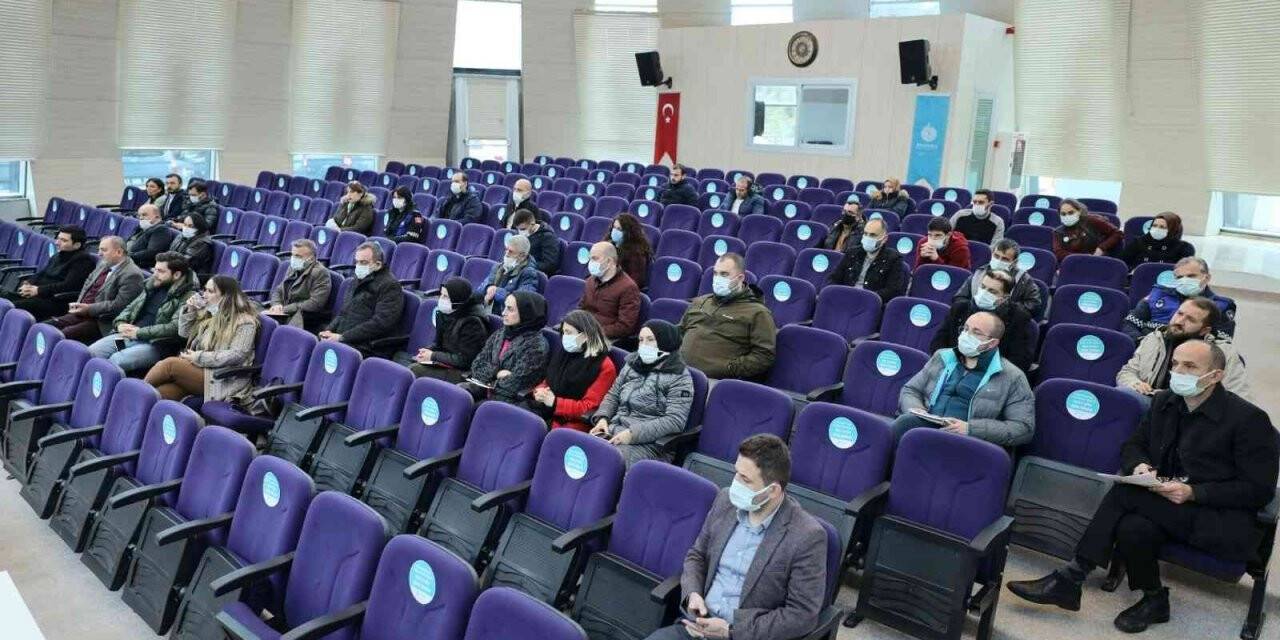 Başiskele Belediyesi personeline KVKK eğitimi