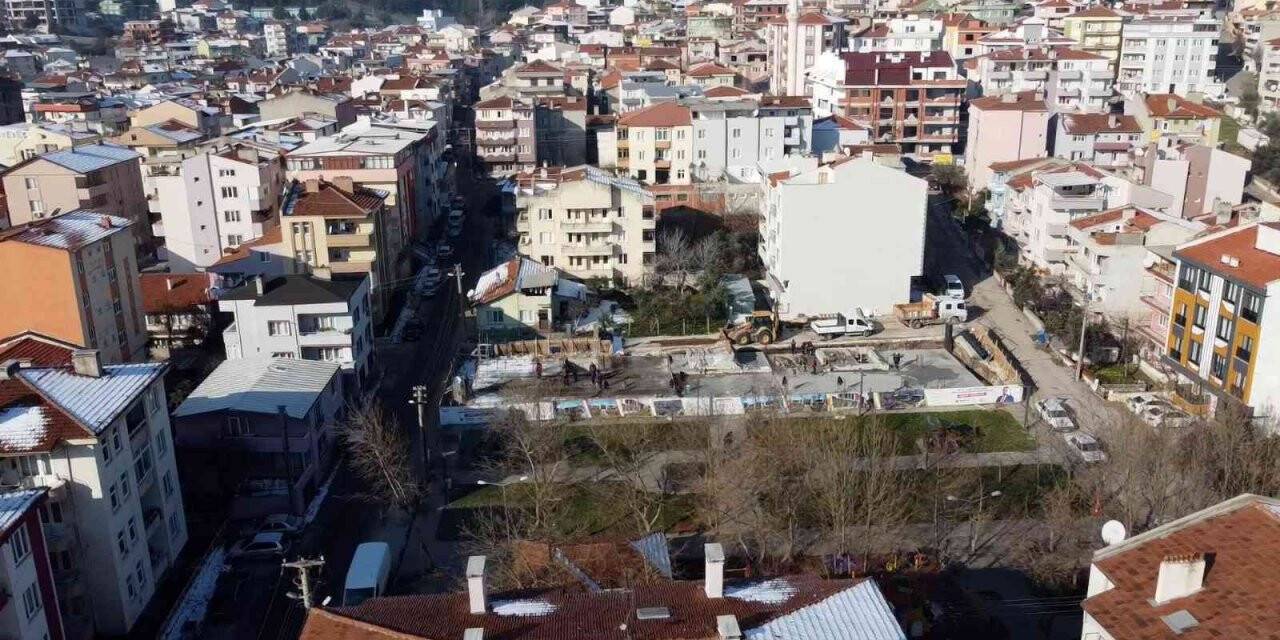 Seyyid Ahmet Arvasi Park, Kreş ve Millet Kıraathanesinin yapımı sürüyor
