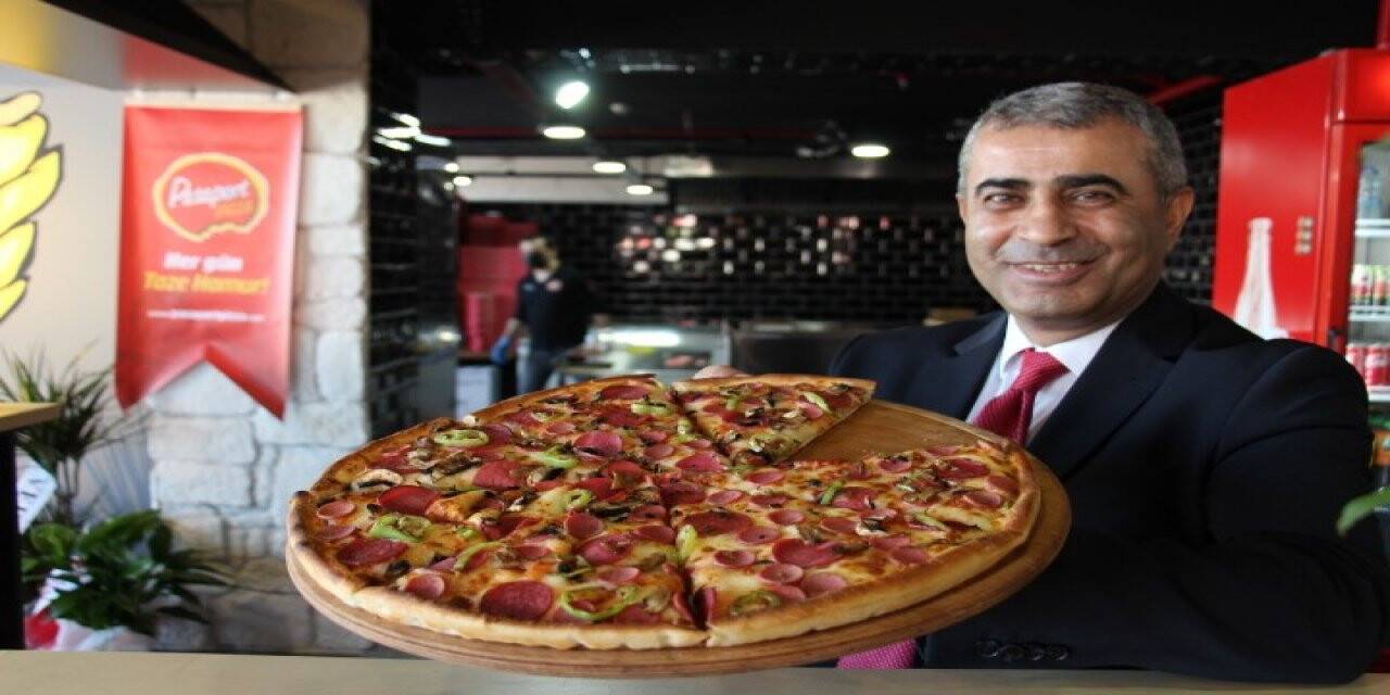 Türkiye’nin yerli pizza markası Pasaport Pizza 200 şubeye ulaştı