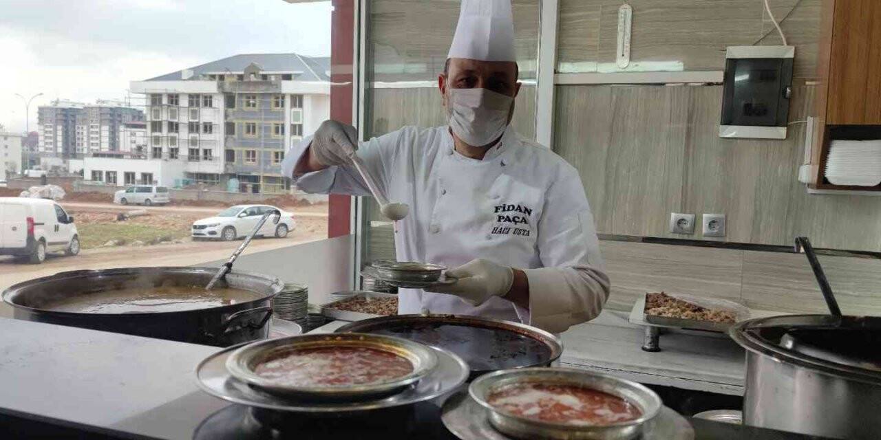 Cumhurbaşkanı Erdoğan’a Kahramanmaraş’tan kelle paça