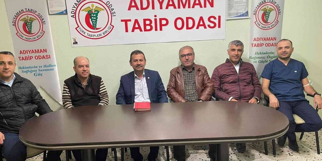 Adıyaman’da Sağlık Platformu kuruldu