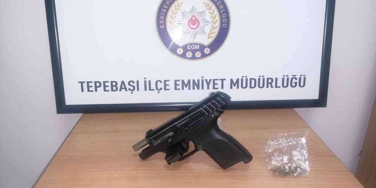Bekçilerin dikkati sayesinde yakalandı