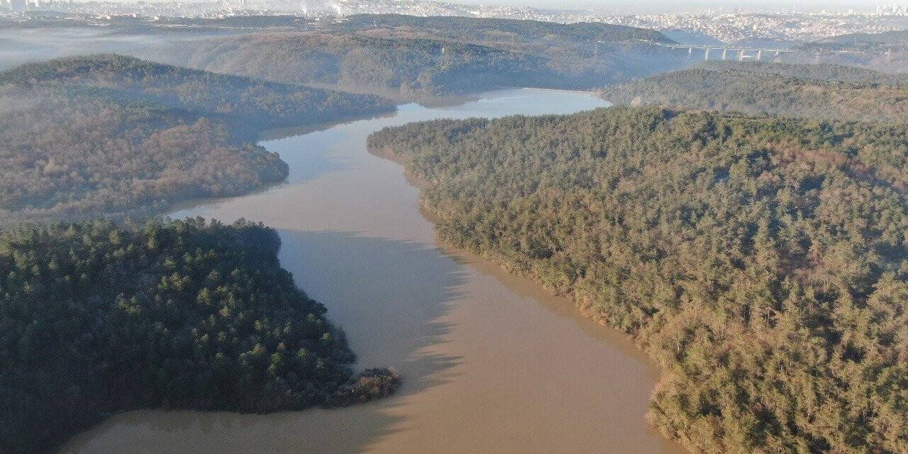 İstanbul’da yağışların etkisiyle barajlardaki doluluk yüzde 79 seviyesinde