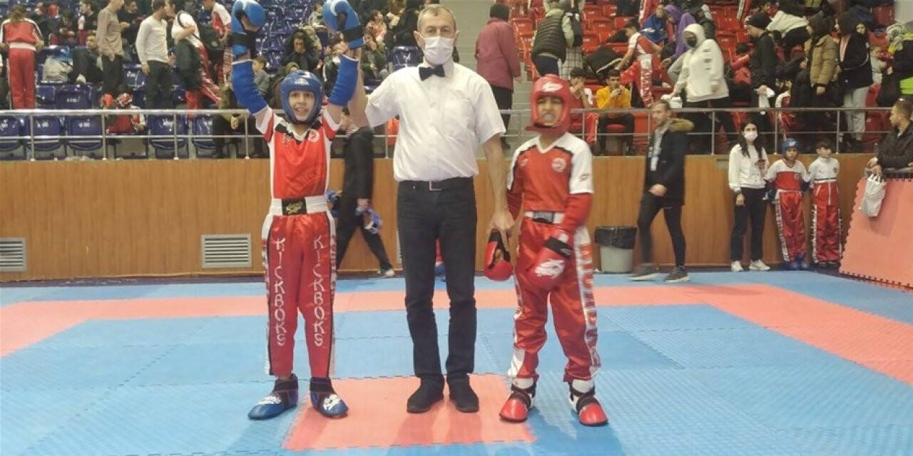 Kick Bock Şampiyonasında Malatya rüzgarı
