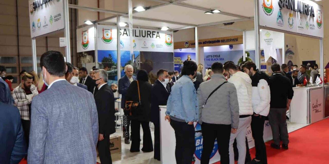 Şanlıurfa 25’inci EMITT Fuarında yerini aldı