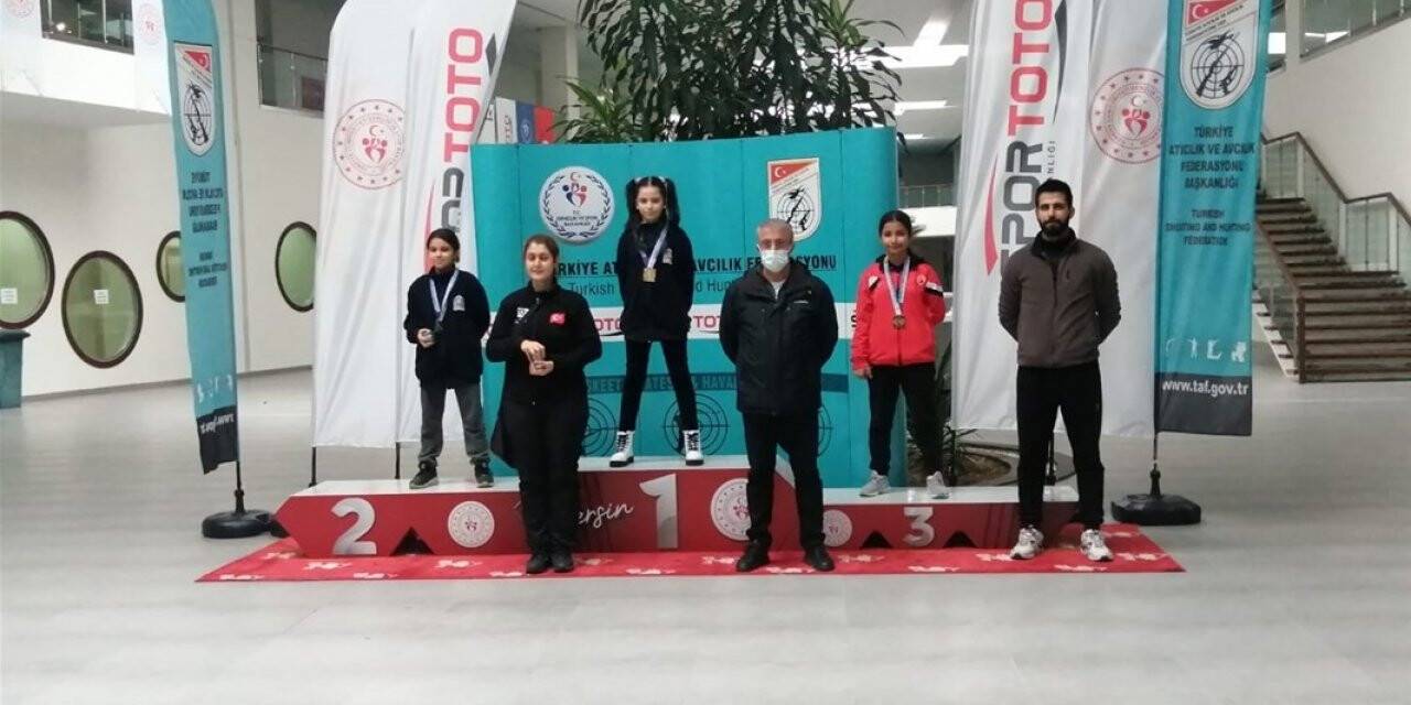 Türkiye Havalı Silahlar Türkiye Şampiyonası’nda Aydınlı sporcular önemli başarılar elde etti