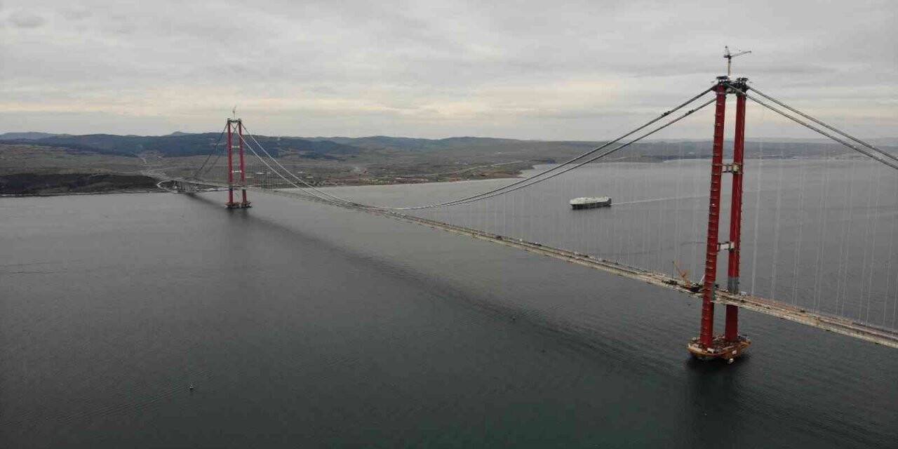 1915 Çanakkale Köprüsü’nün açılışına sayılı günler kaldı