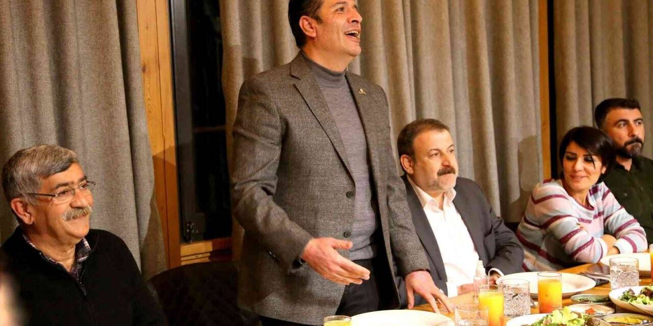 Başkan Genç, Alevi Kültür Dernekleri’yle buluştu