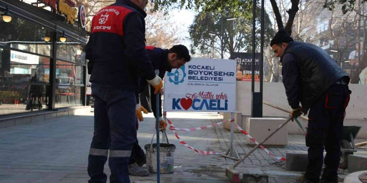 Yeni Yürüyüş Yolu’nda çalışmalar sürüyor