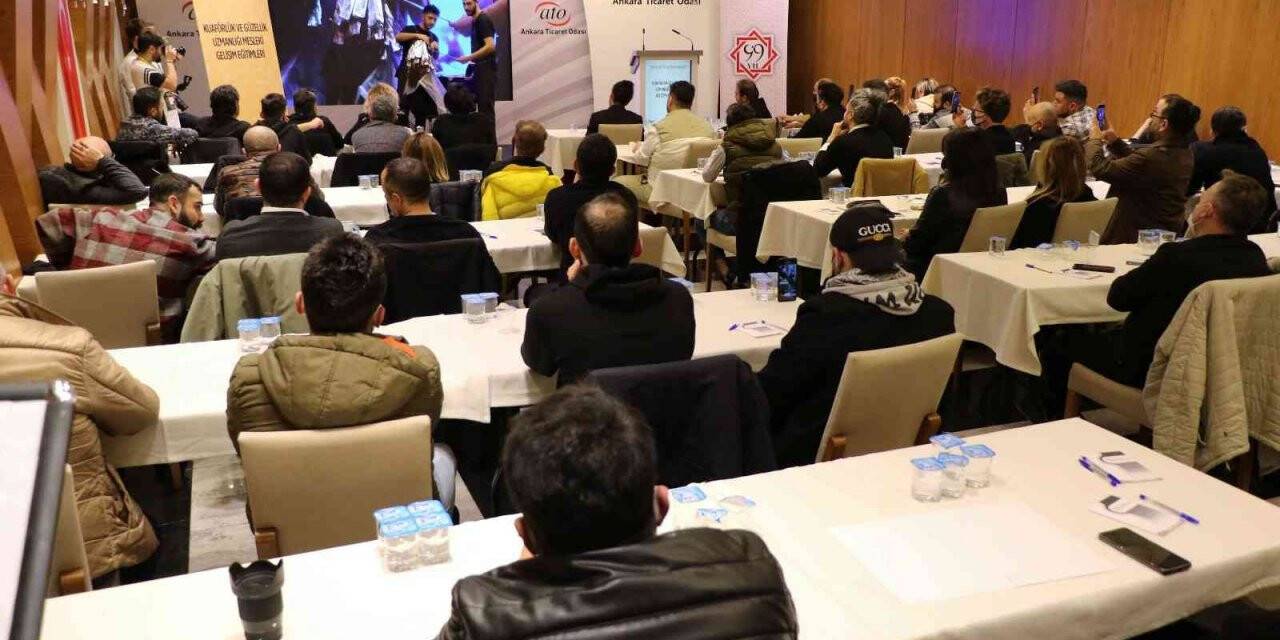 ATO’dan kuaför ve güzellik uzmanlığı mesleki gelişim eğitimi