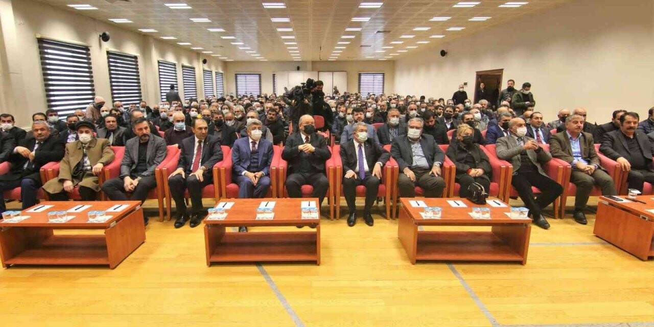"Kentsel Kalkınmada Sivil Toplumculuğun Önemi" konferansı