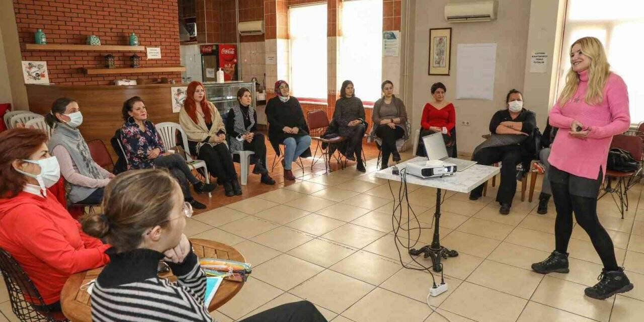 Bucalı kadınlar yeteneklerini keşfetti