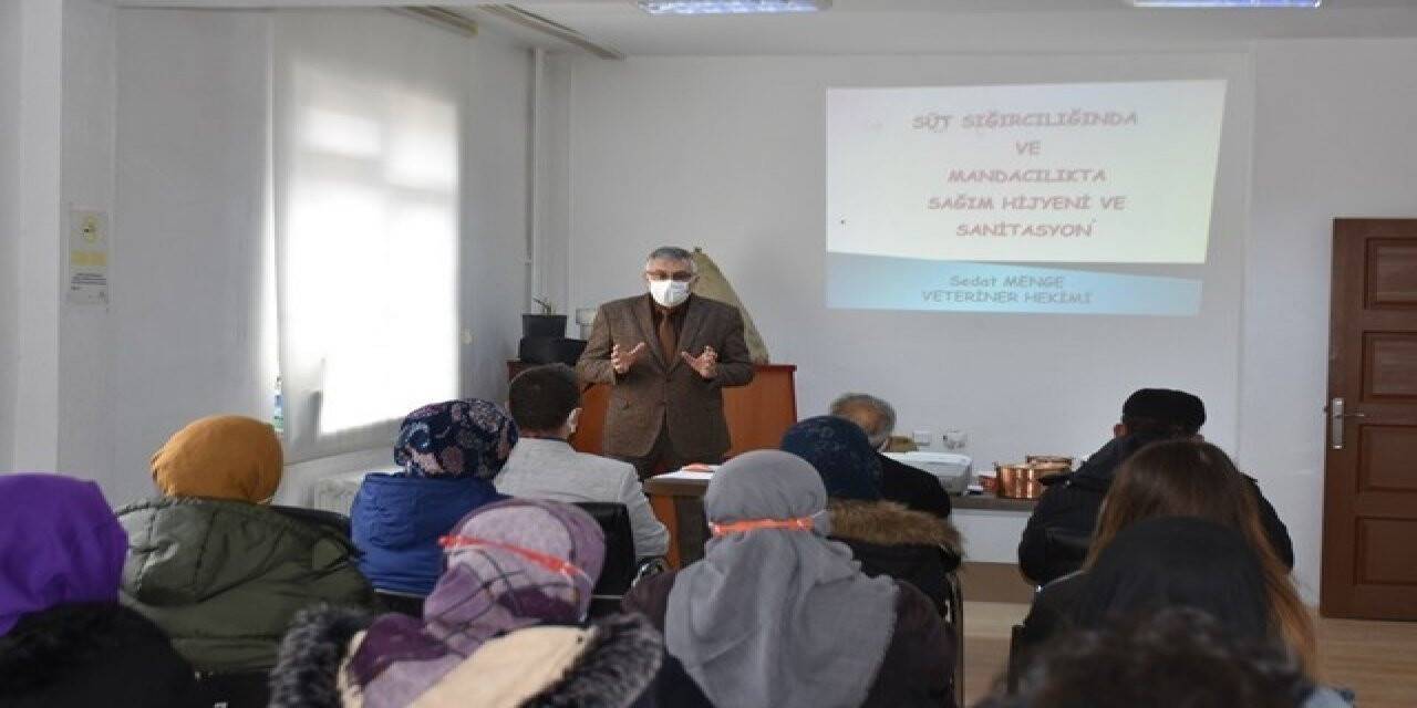 İnönü manda kaymağının kalitesi arttırılıyor