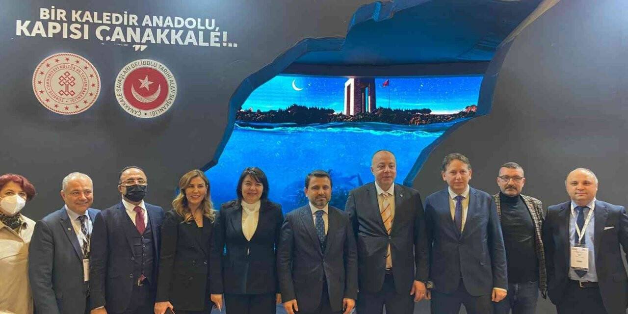 Tarihi Alan Başkanlığı EMITT Fuarı’nda