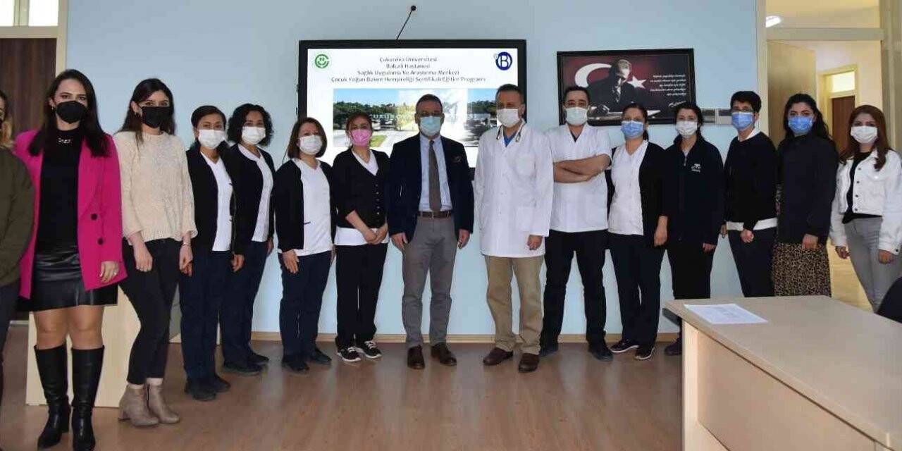 Çocuk Yoğun Bakım Hemşirelik Kursu başladı