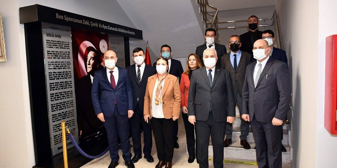 Gençlik ve spor faaliyetleri masaya yatırıldı