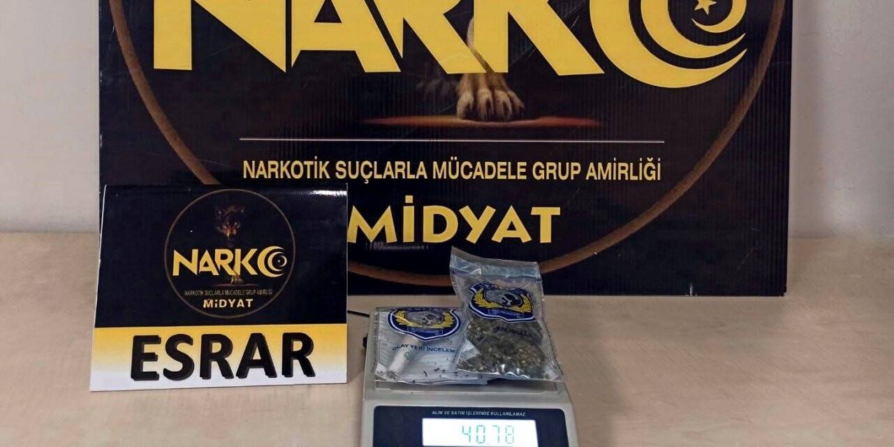 Oto yıkama görünümlü iş yerinde uyuşturucu ticareti