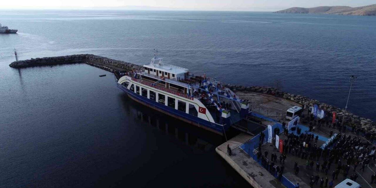 Erdek Marmara arası feribot sefer süresi 45 dakikaya düştü