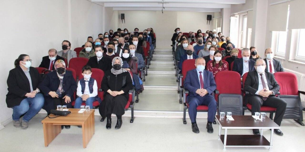Prof. Dr. Ali Arslan’ın ismi konferans salonuna verildi
