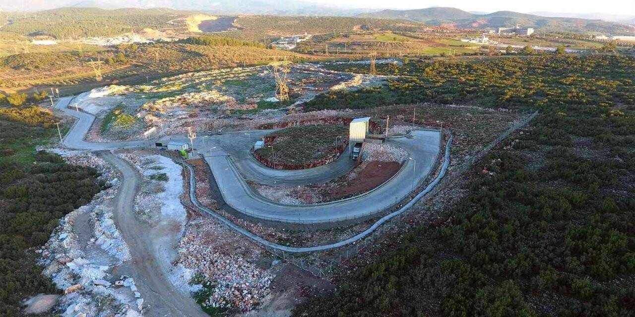 Yatağan ve Kavaklıdere atıkları bertaraf ediliyor