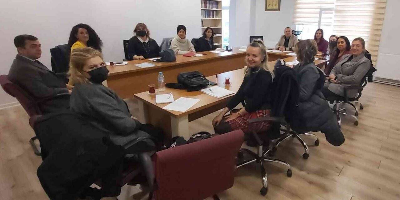 Kreş yöneticileri ile toplantı düzenlendi