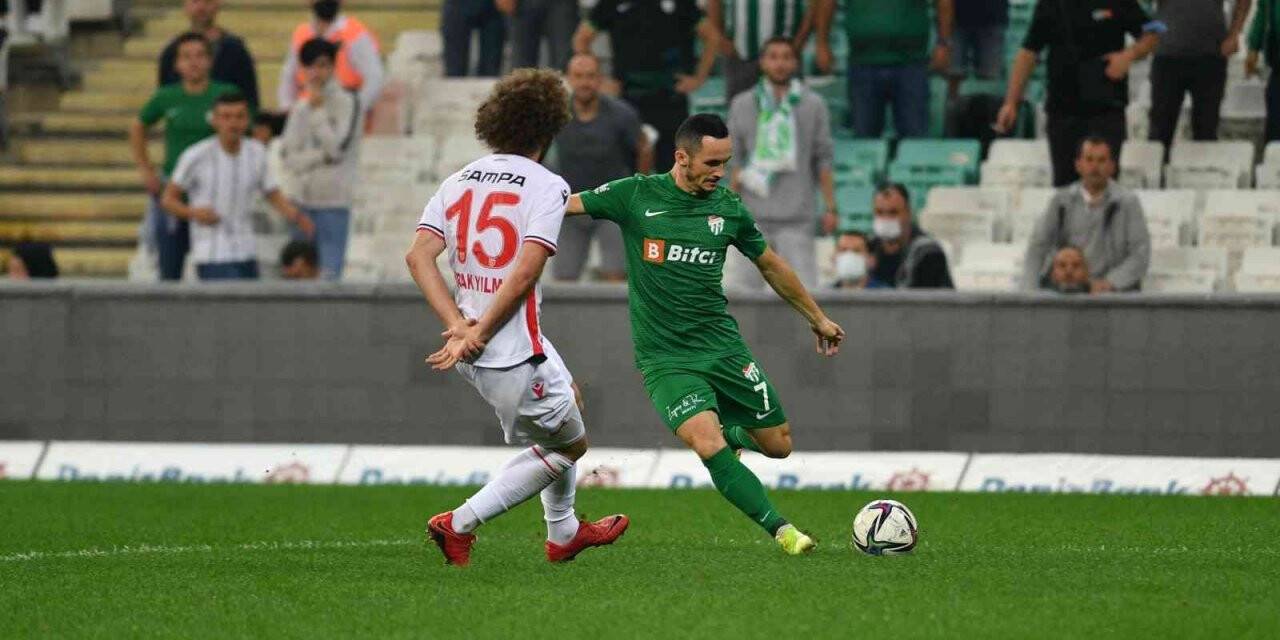 Bursaspor deplasmanda Samsunspor’la karşılaşacak