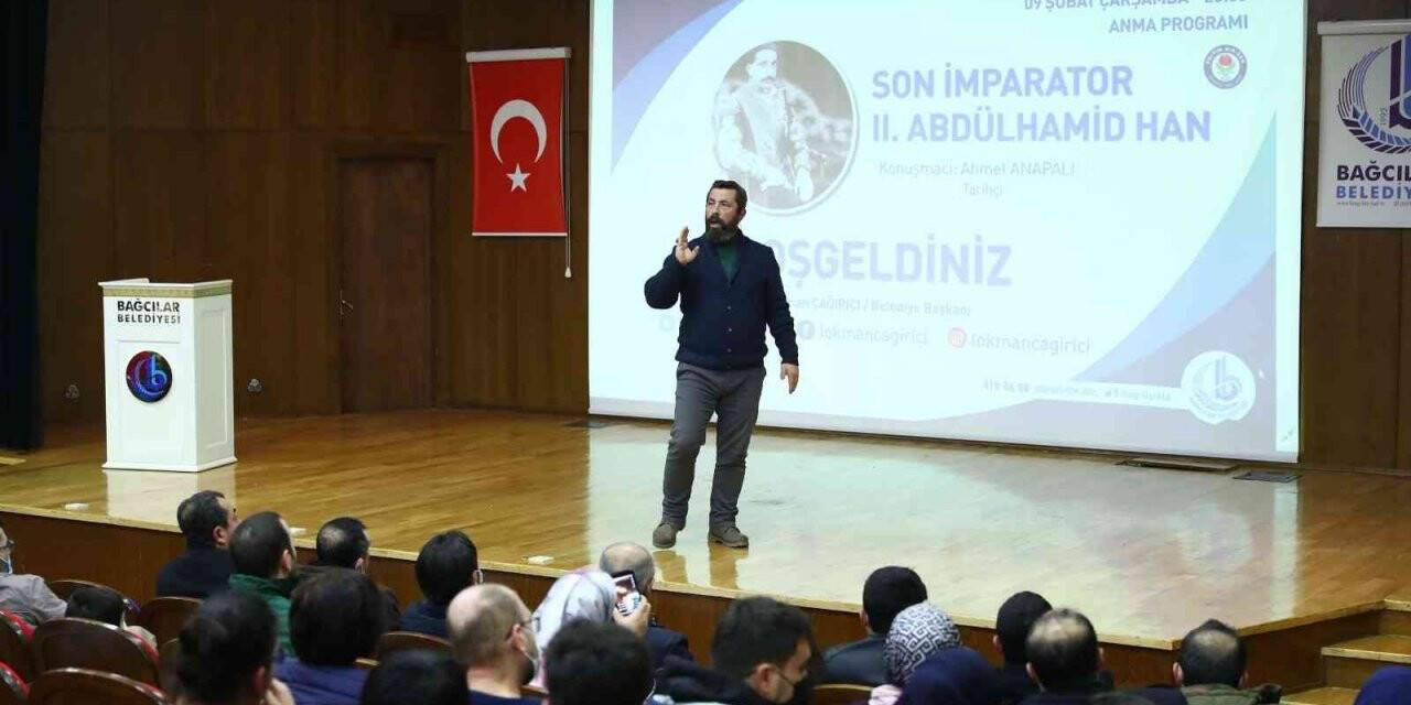 Tarihçi Anapalı, Abdülhamid Han’ın bilinmeyen yönleri anlattı