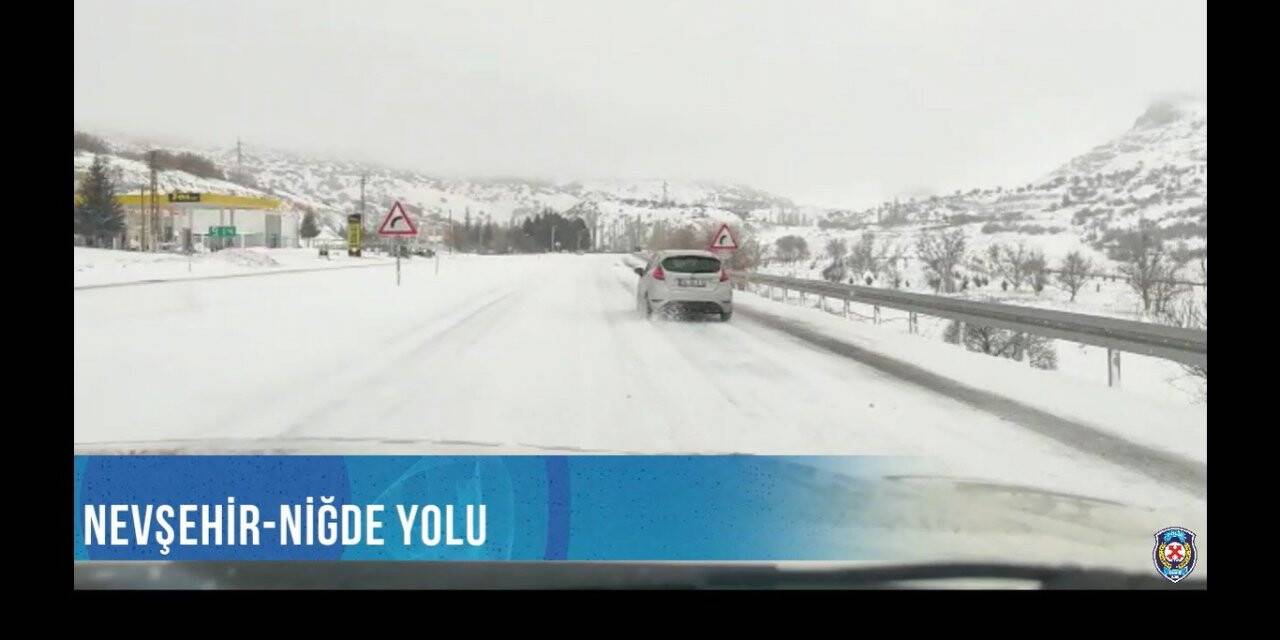 Nevşehir emniyeti duyurdu: "Kapalı yol yok"