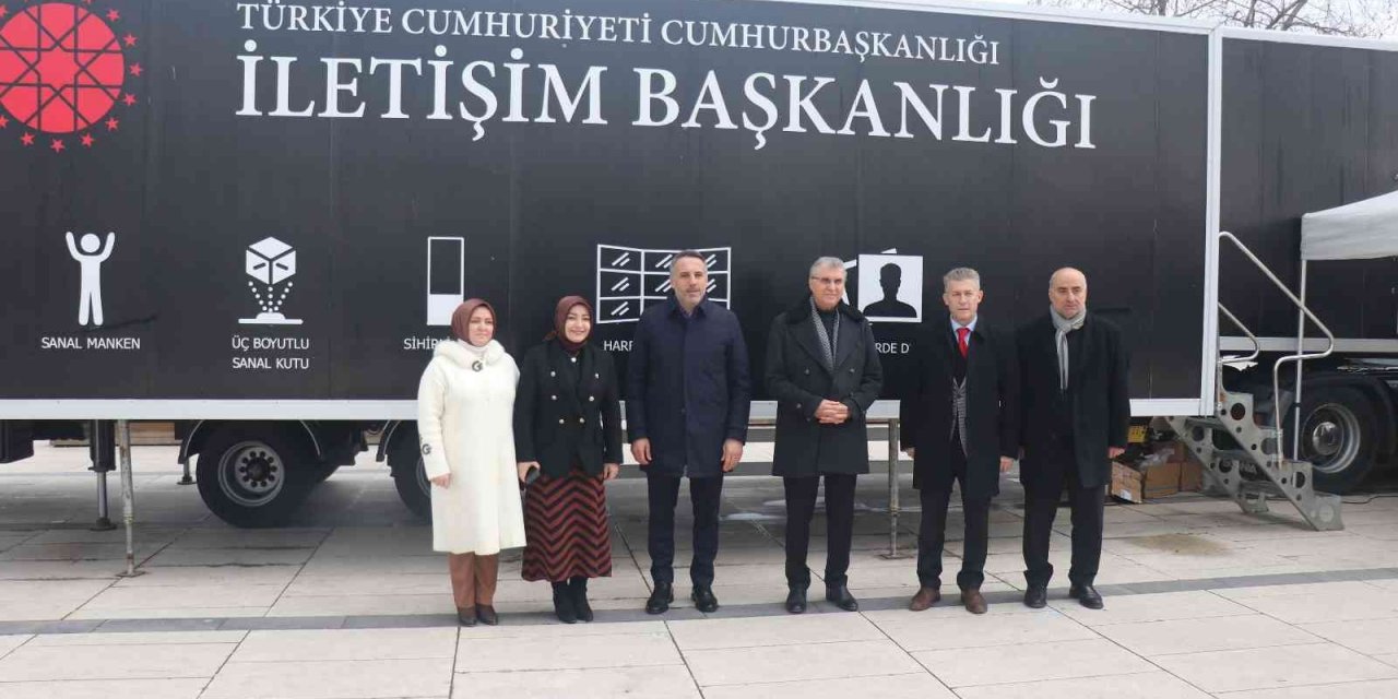 İletişim Başkanlığı Dijital Tırı Sakarya’da