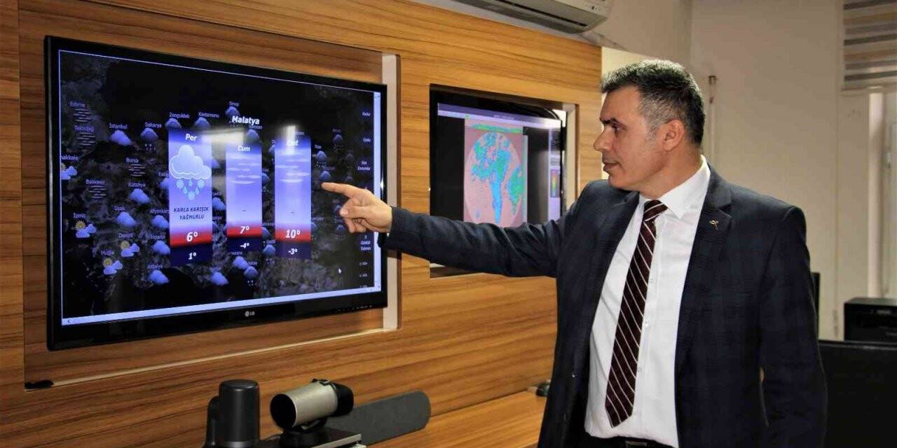 Meteorolojiden kuvvetli rüzgar uyarısı