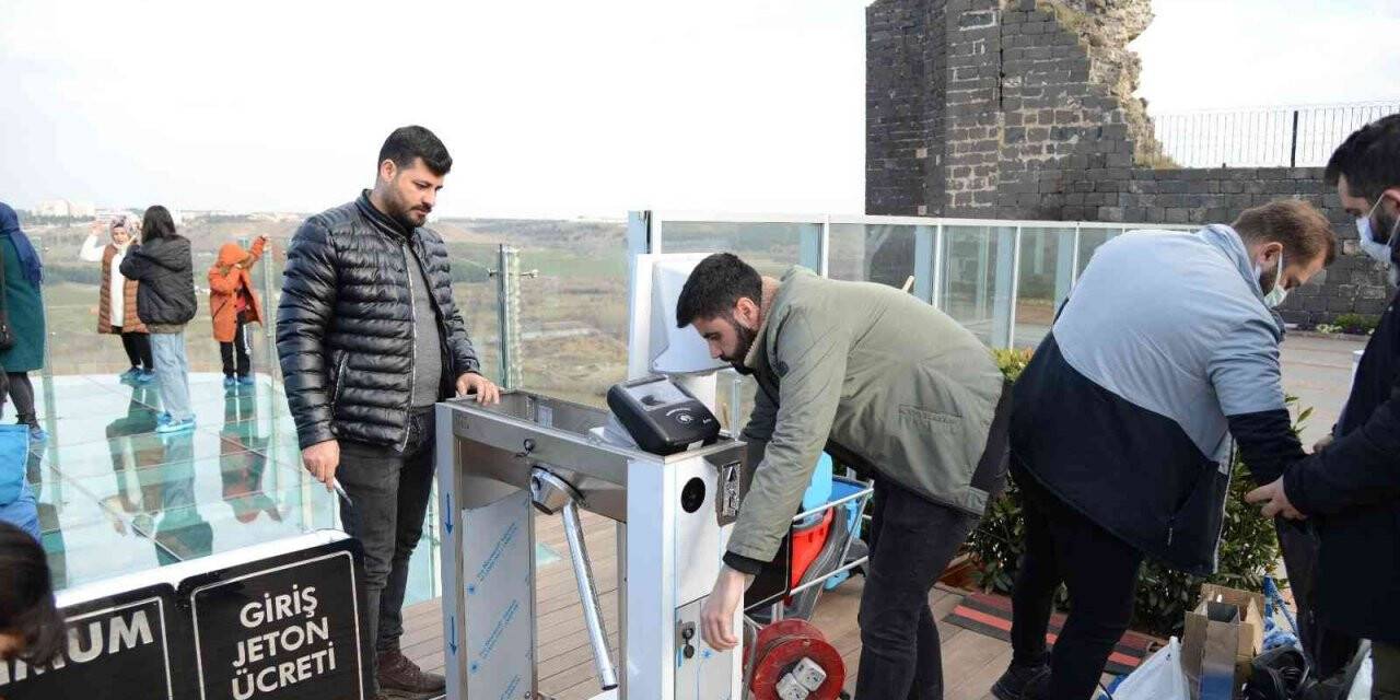 Cam Teras’a Diyarkart ile giriş yapılabilecek