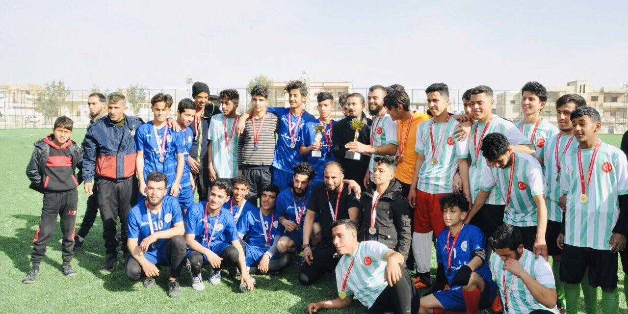 Barış Pınarı’nda şampiyon Ehlispor oldu