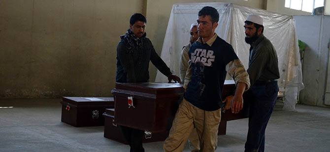 MÜHENDİSLERİN CENAZESİ KABİL HAVAALANI'NDA