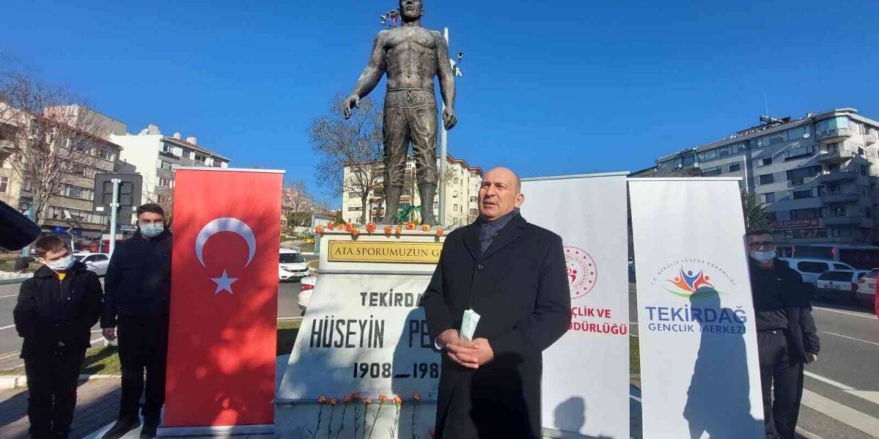 Efsane pehlivan Hüseyin Alkaya, ölümünün 40. yılında unutulmadı