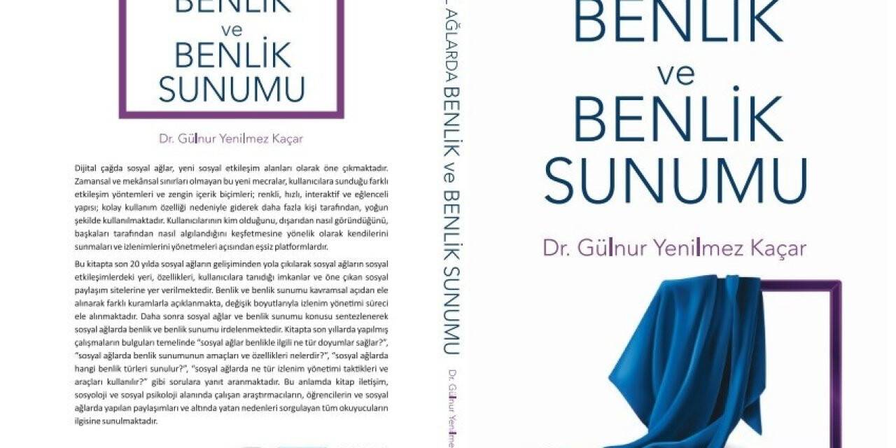 Dr. Kaçar’ın kitabı raflarda yerini aldı