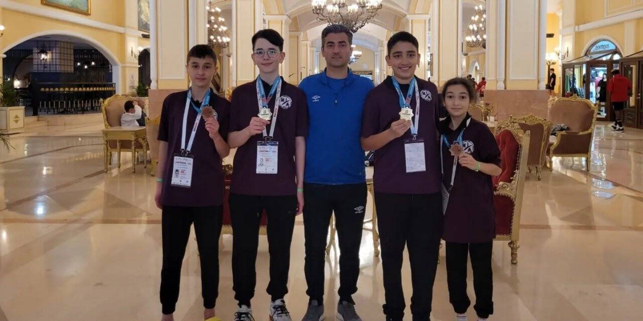 Düzceli sporcular 2 altın 2 bronz madalya aldı