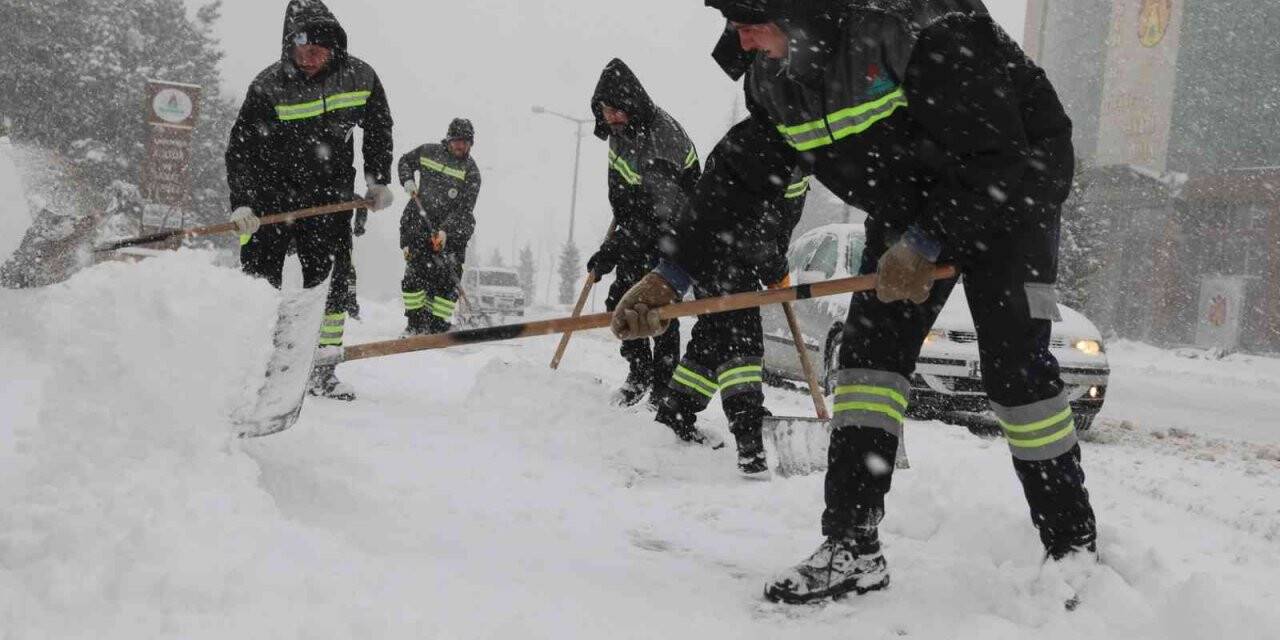 Karla mücadele yeniden başladı