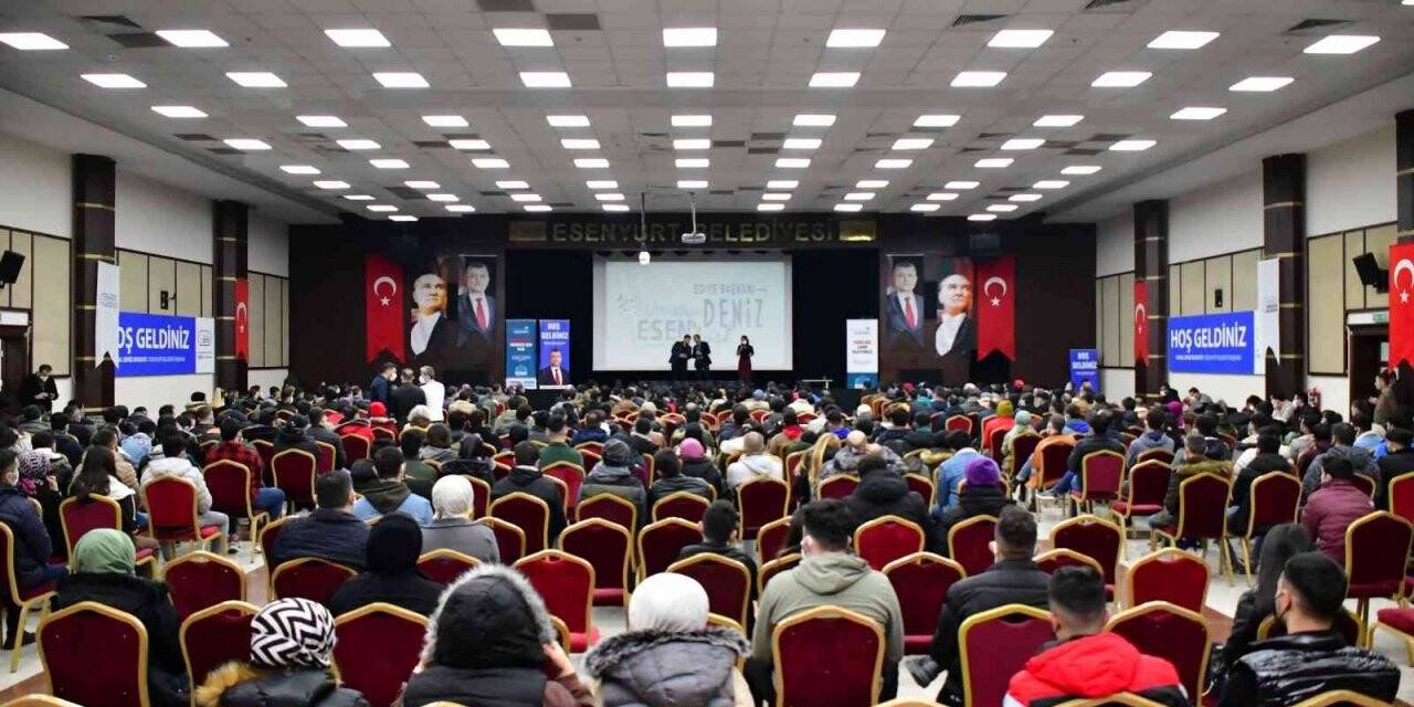 Başkan Bozkurt: “Her zaman Esenyurtluların yanında olacağız”