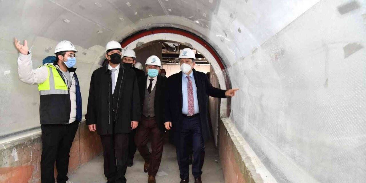 Akvaryum Ortahisar’da sona gelindi