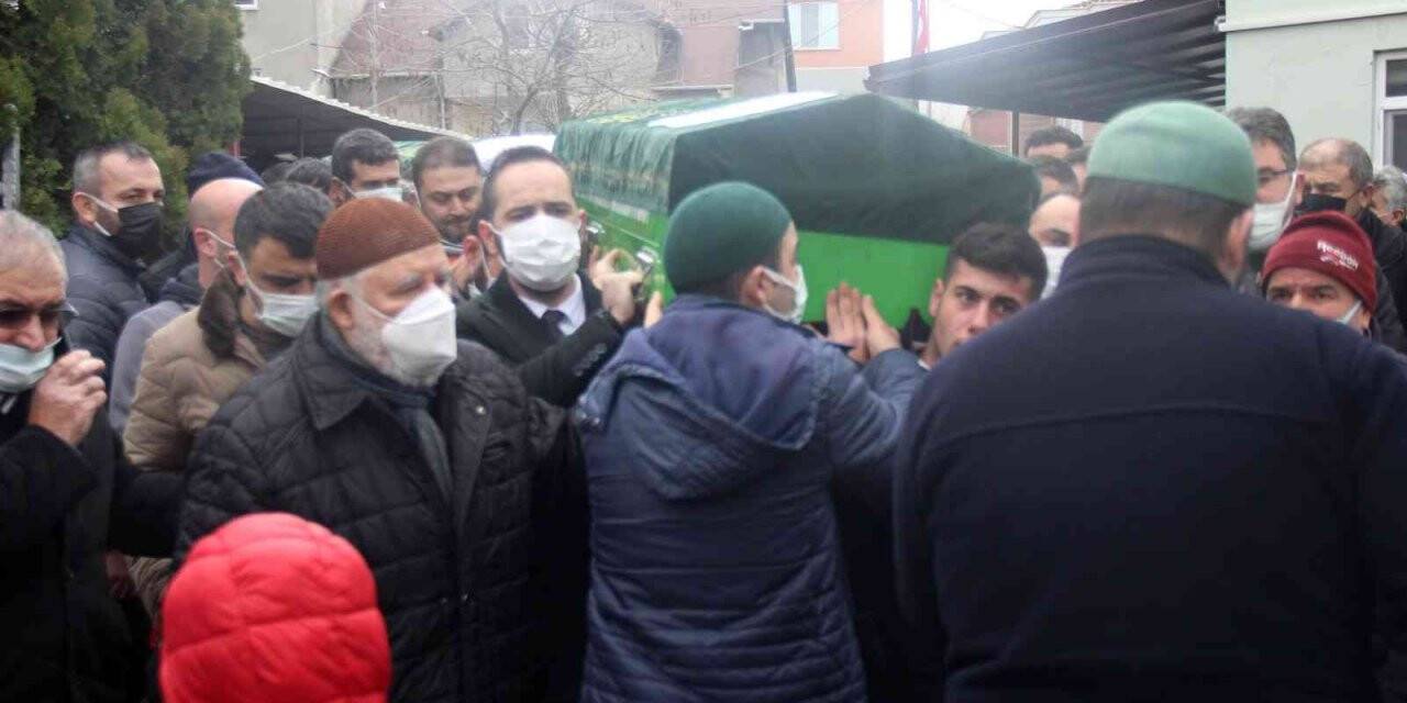 Feci kazada hayatını kaybeden çift, toprağa verildi