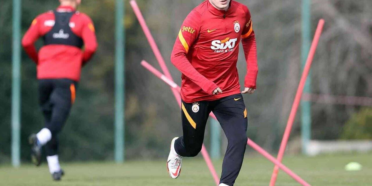 Galatasaray, Kayserispor maçı hazırlıklarını sürdürdü