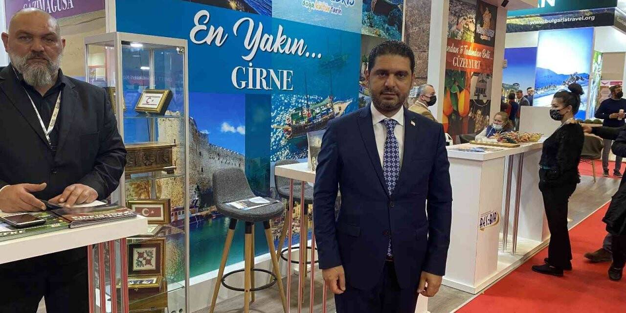 Kuzey Kıbrıs Türk Cumhuriyeti EMITT Fuarı’nda