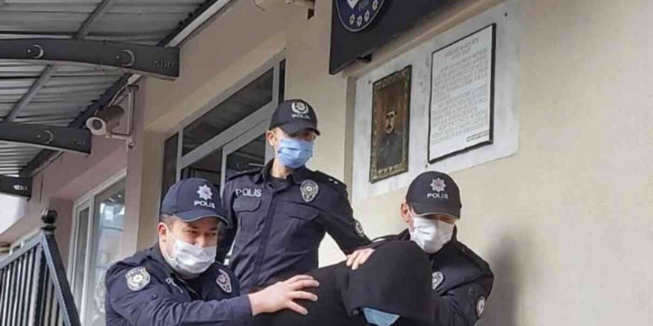 Telefon hırsızı tutuklandı